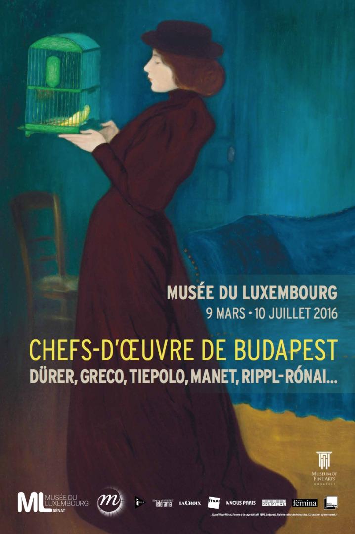 Chefs-d’œuvre de Budapest au Musée du Luxembourg