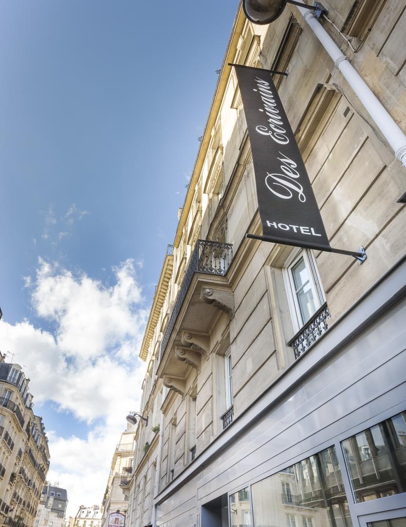 Hôtel des Écrivains | 3-star Hotel Paris | Official Website